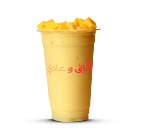 Mango Ice-Cream Shake