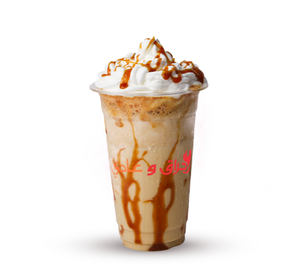 Caramel Frappe