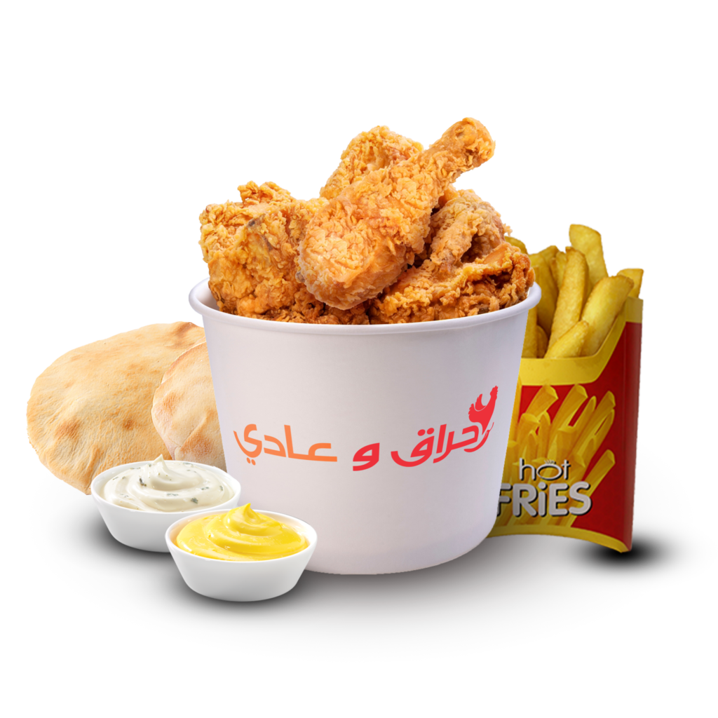 16 PCs Crispy Broasted Chicken - Harraqoaadi