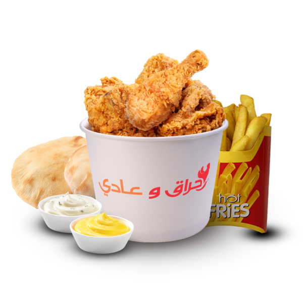 16 PCs Crispy Broasted Chicken