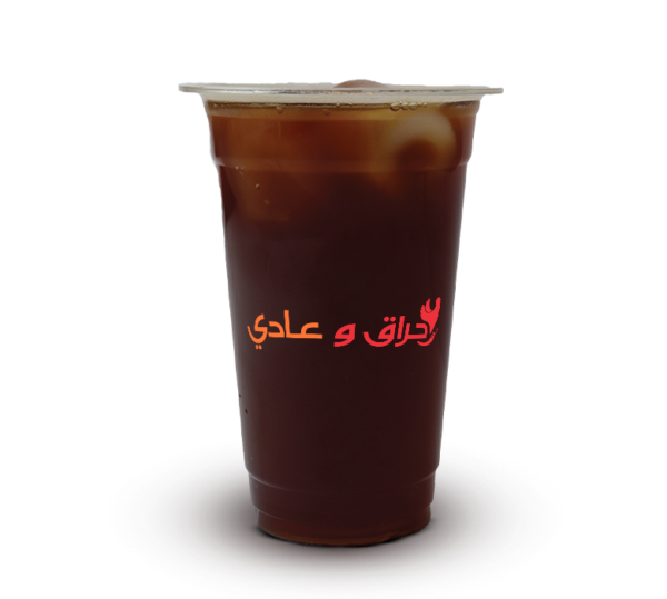 Iced Black Coffee