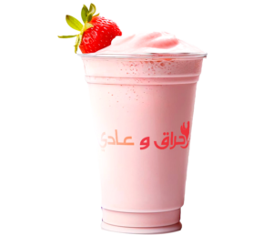 Strawberry Fluffy Shake