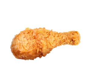 1pc Crispy Broasted Chicken